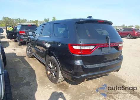 2015 Dodge Durango Sxt z USA, uszkodzony, nr VIN 1C4RDJAG9FC802048